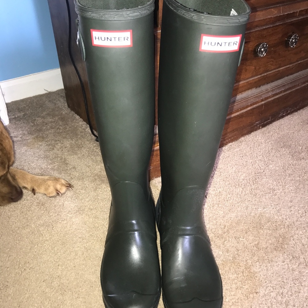 Hunter Rain Boots